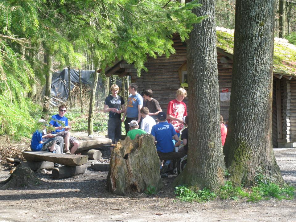Mariahüsli im Wald