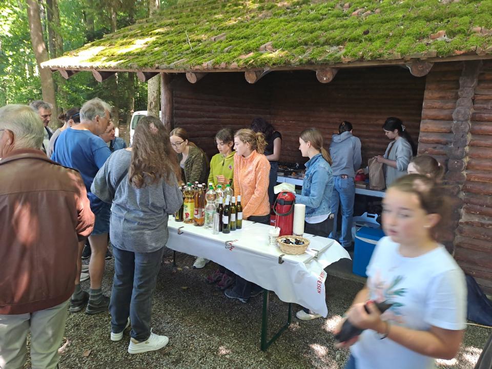 Waldgottesdienst Mariahüsli