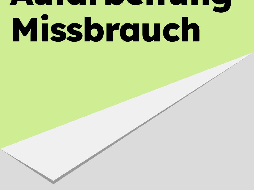 Aufarbeitung Missbrauch