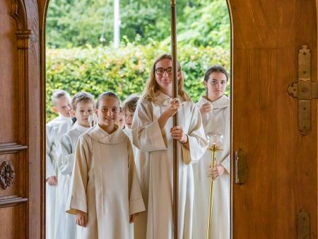 Ministrantenaufnahme