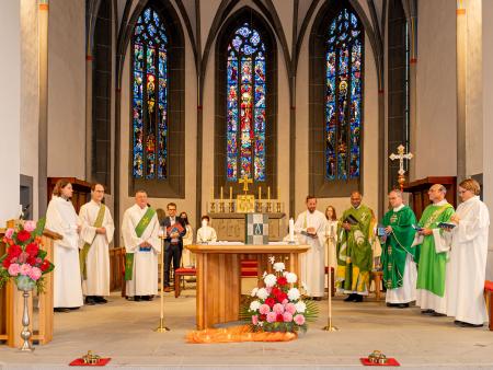 Gruppenfoto Eröffnungsfeier