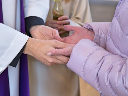 Eucharistiefeier mit Krankensalbung