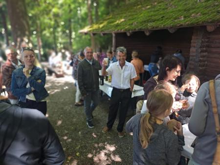 Rückblick Waldgottesdienst