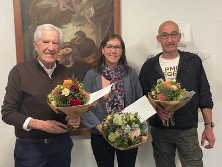 Kirchgemeindeversammlung und Amtsübergabe