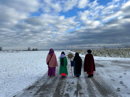 Sternsinger sagen Danke