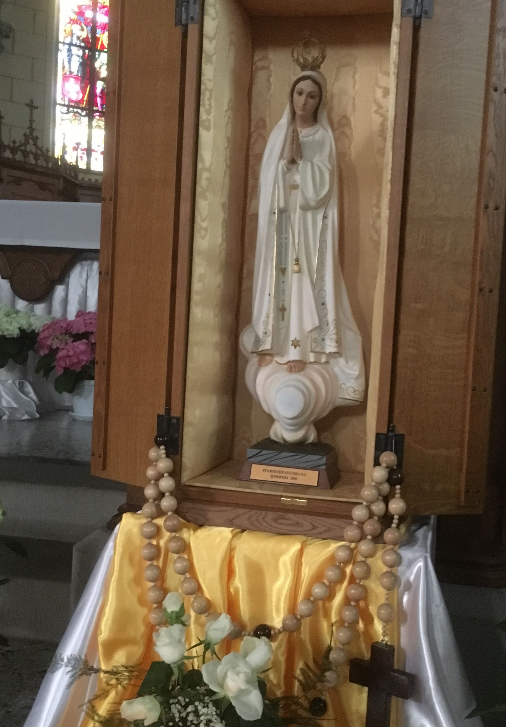 Muttergottes in Sommeri