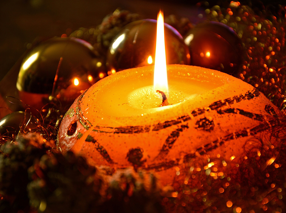 Kerze Advent