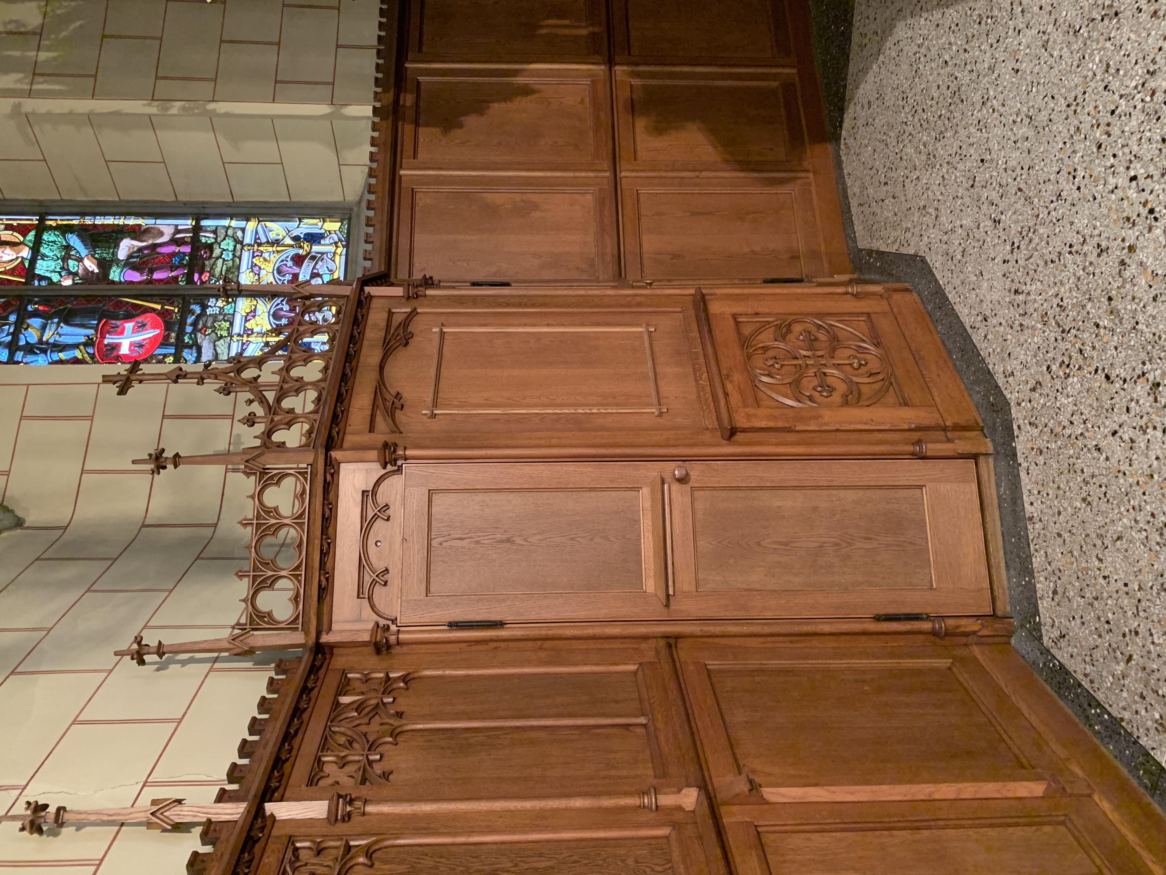 Beichtstuhl St. Mauritius